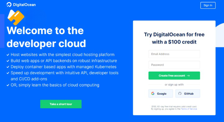 Buy DigitalOcean Accounts