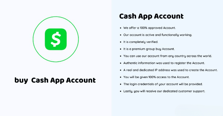 Buy Cash App Account