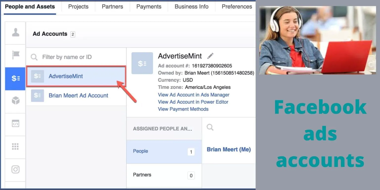 Buy Facebook Ads Accounts